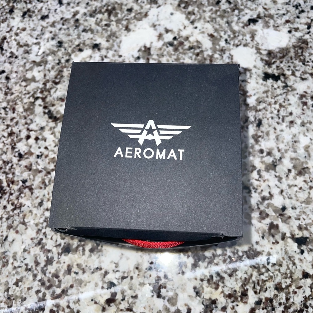 Men’s Aeromat PNY Black Steel Watch